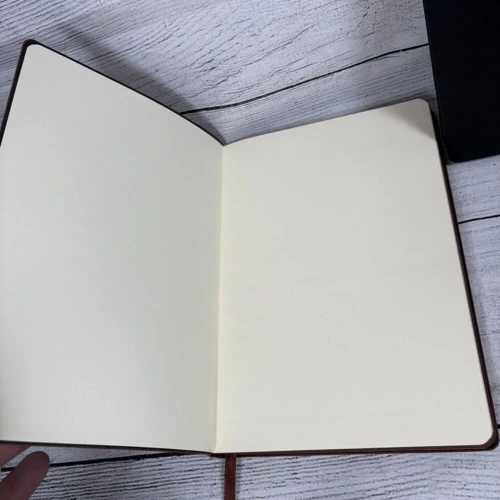 Journals Lot 2 Blank 6x8